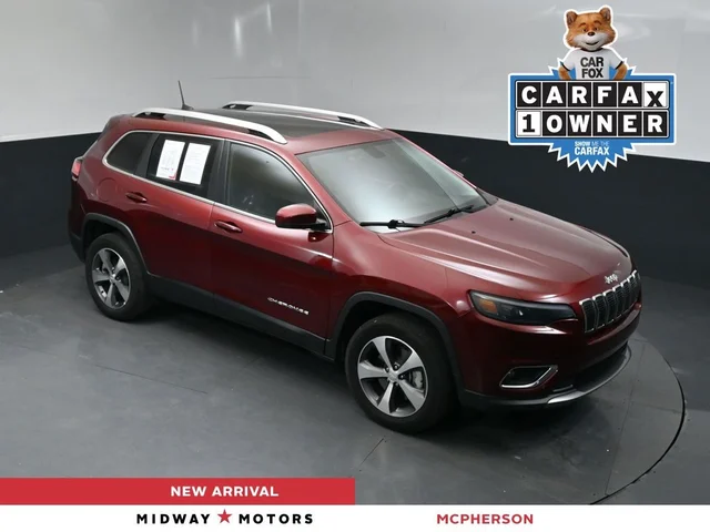 2020 Jeep Cherokee Limited