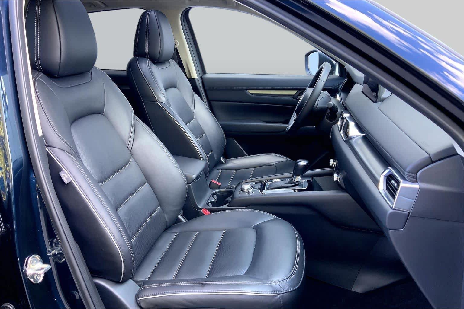 Certified Used 2025 Deep Crystal Blue Mica Mazda 2.5 S Preferred Package image 8