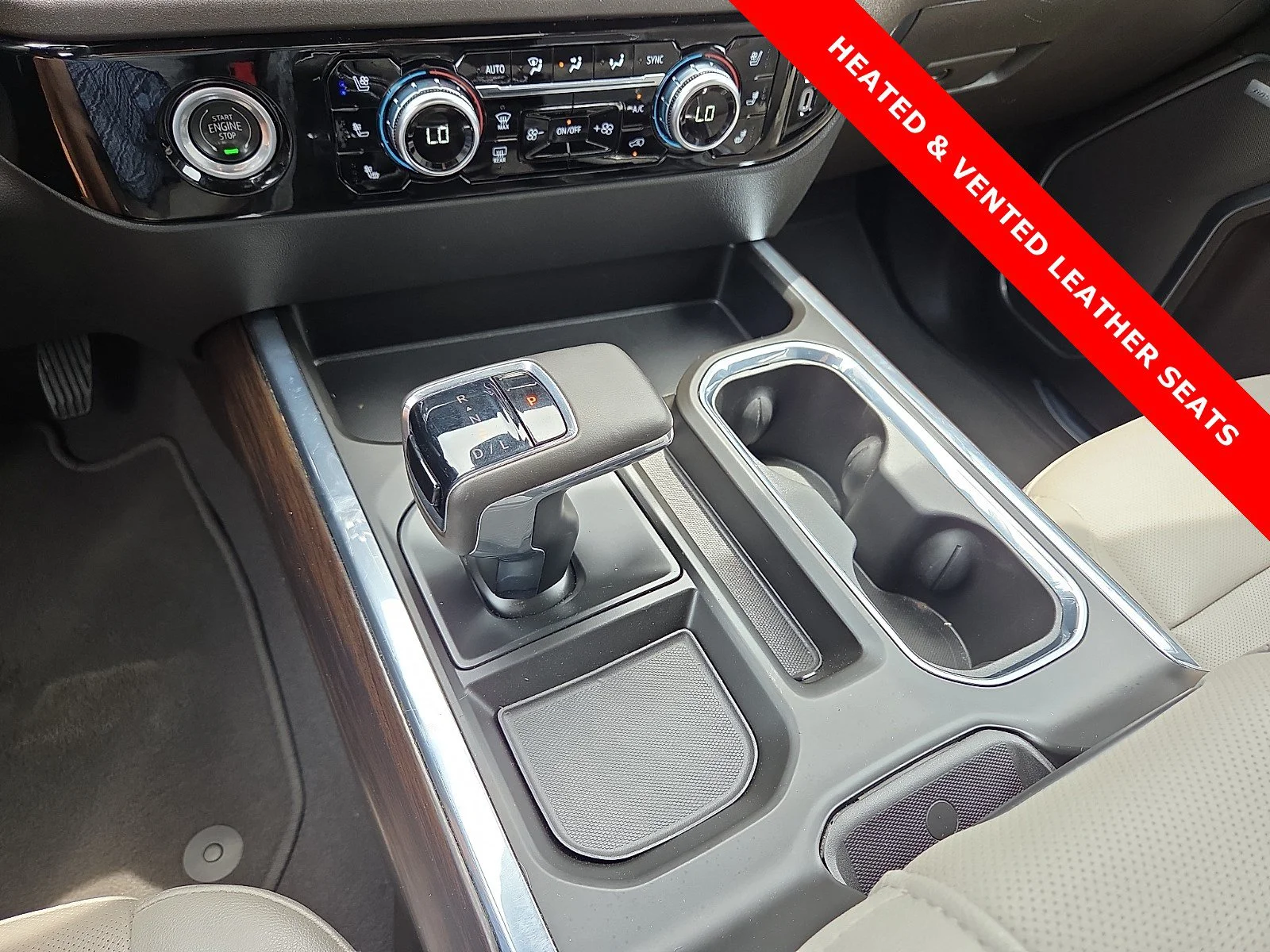 Used 2023 Volcanic Red Tintcoat GMC SLT image 25