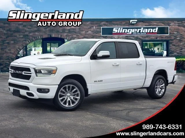 2023 RAM 1500 Laramie 4x4 Crew Cab 5'7's photo