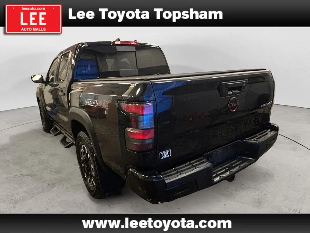 Used 2023 Super Black Nissan PRO-4X image 3