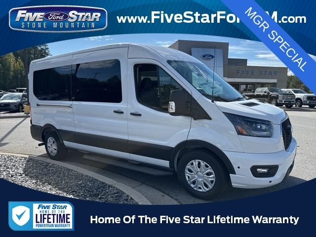 New 2026 Oxford White Ford XLT image 2