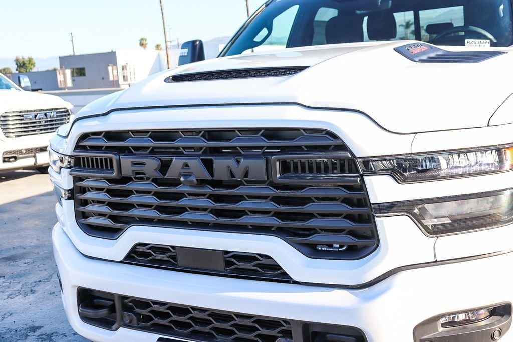 New 2026 Bright White Clearcoat Ram Tradesman image 6