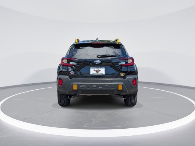 New 2026 CRYSTAL BLACK SILICA Subaru Wilderness image 6