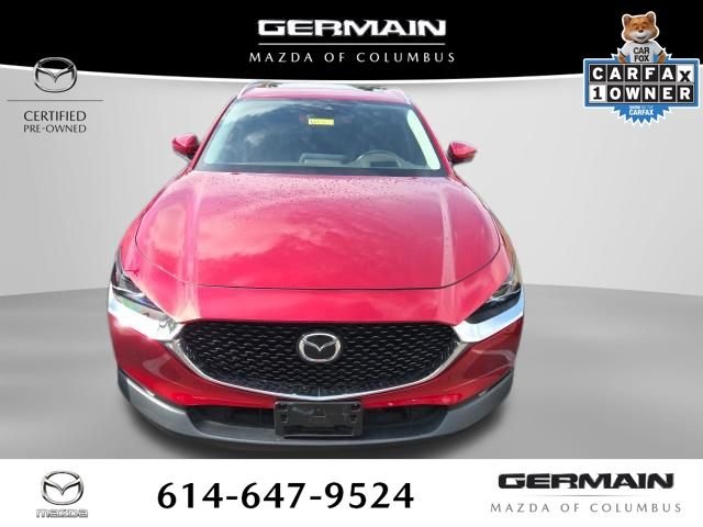 Certified Used 2023 Red Mazda 2.5 S Premium Package image 3