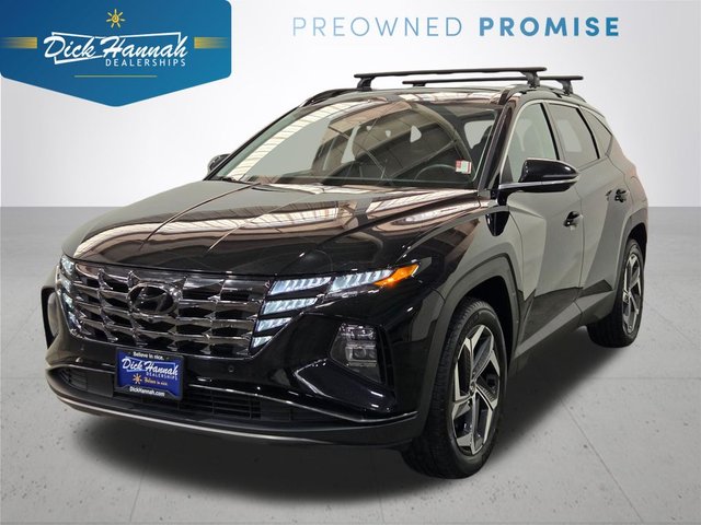 2022 Hyundai Tucson Limited