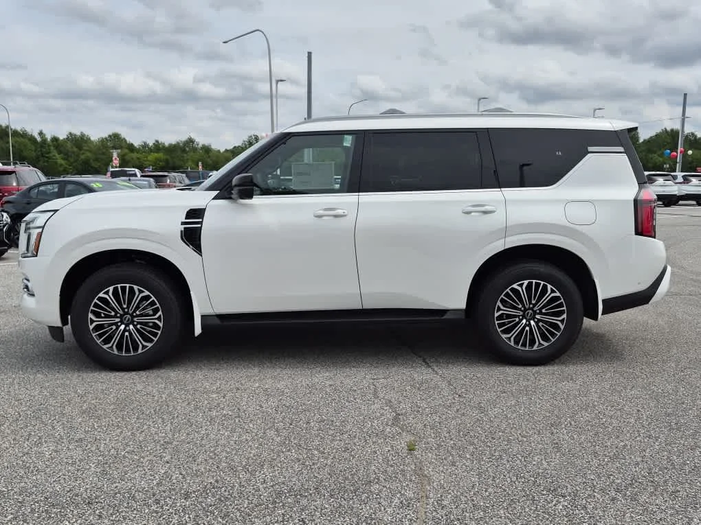 New 2026 Aspen White TriCoat Nissan SL image 5