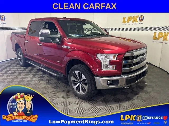 2016 Ford F-150 Lariat