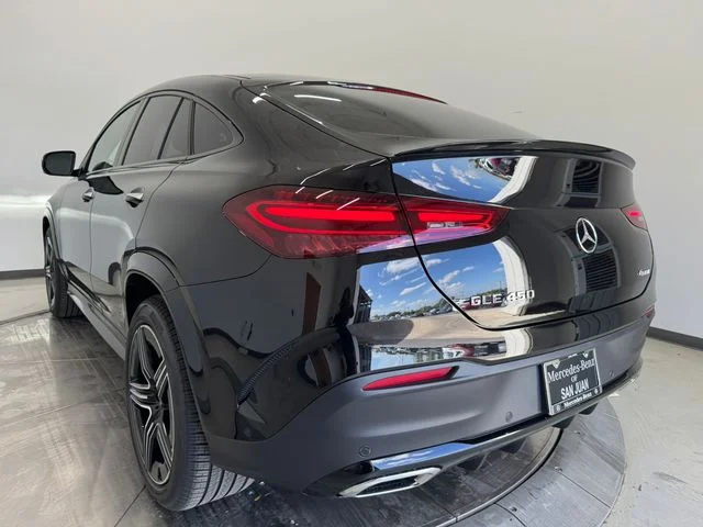 New 2026 Obsidian Black Metallic Mercedes-Benz GLE 450 Coupe image 10