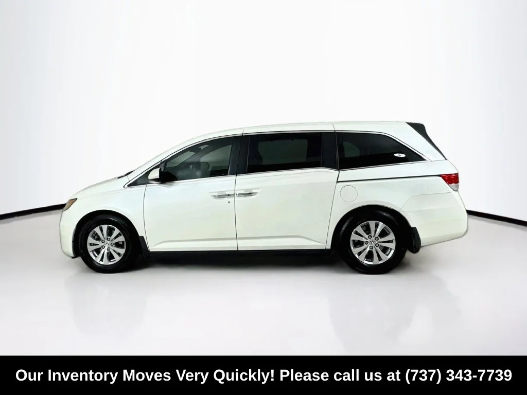 Used 2015 White Honda EX-L image 4