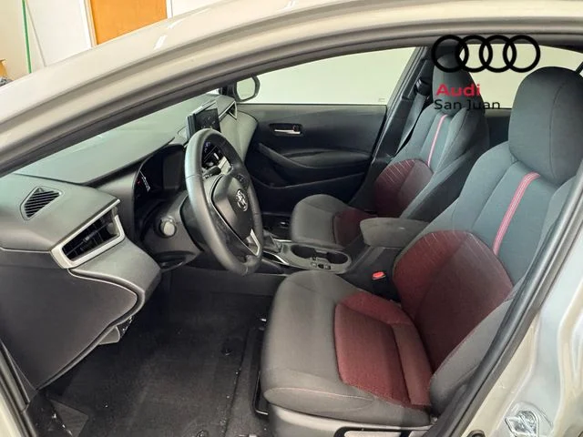 Used 2026 Silver Toyota SE image 19