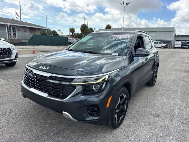 Used 2024 Gray Kia EX image 7