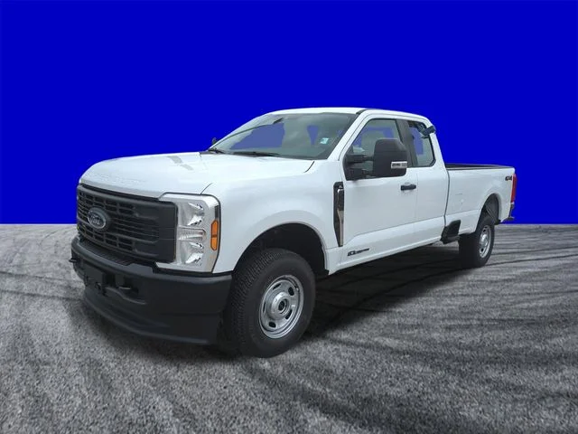 New 2026 Oxford White Ford F-250® XL image 8