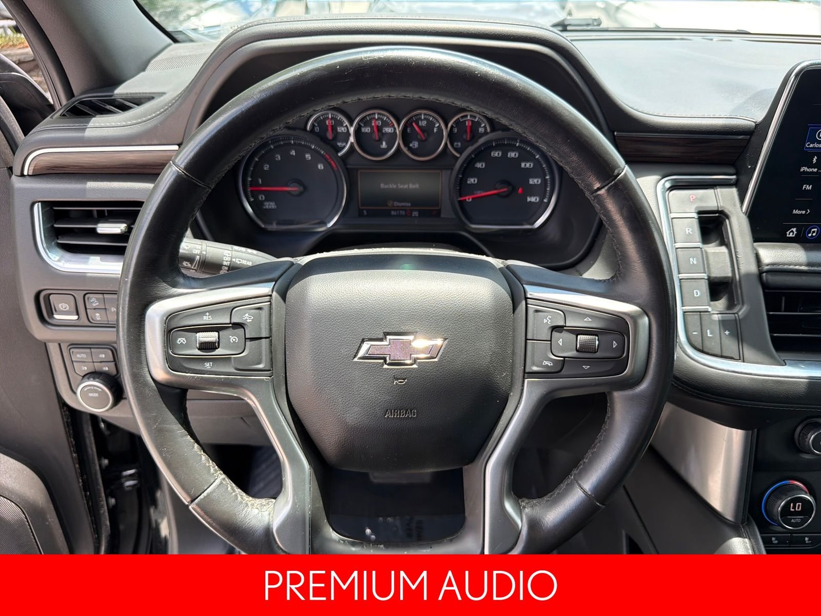 Used 2021 Black Chevrolet Z71 image 16