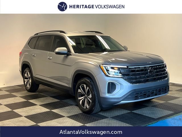 Silver 2026 Volkswagen Atlas SUV / Crossover Front-Wheel Drive 