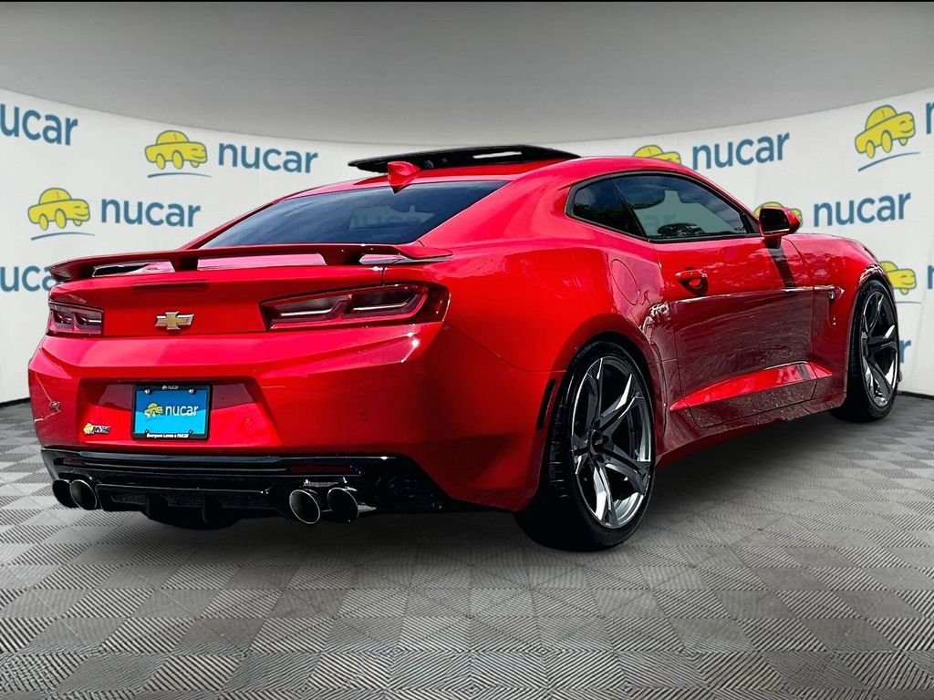 Used 2017 Red Chevrolet SS image 6