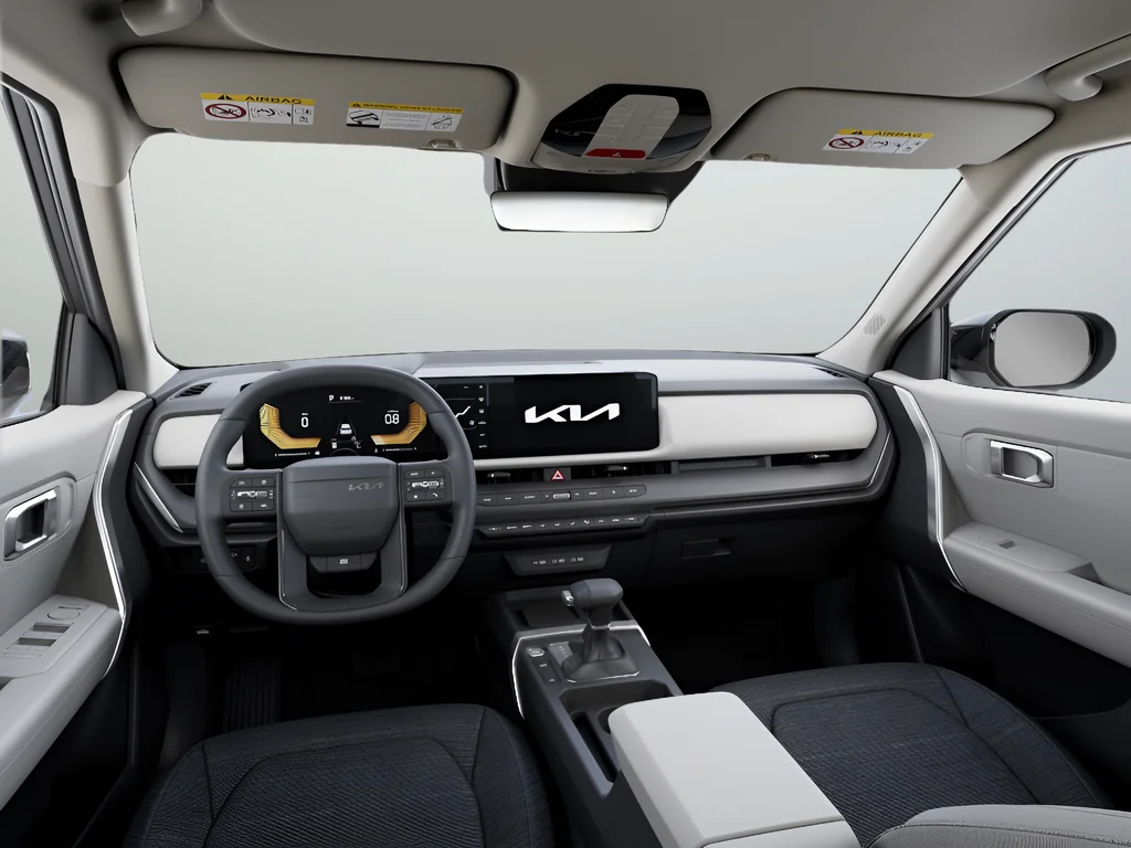 New 2027 Snow White Pearl Kia S image 14