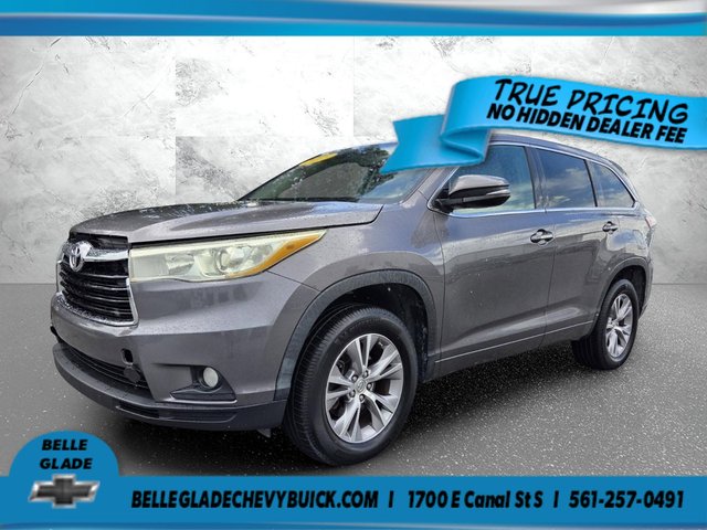 2015 Toyota Highlander LE