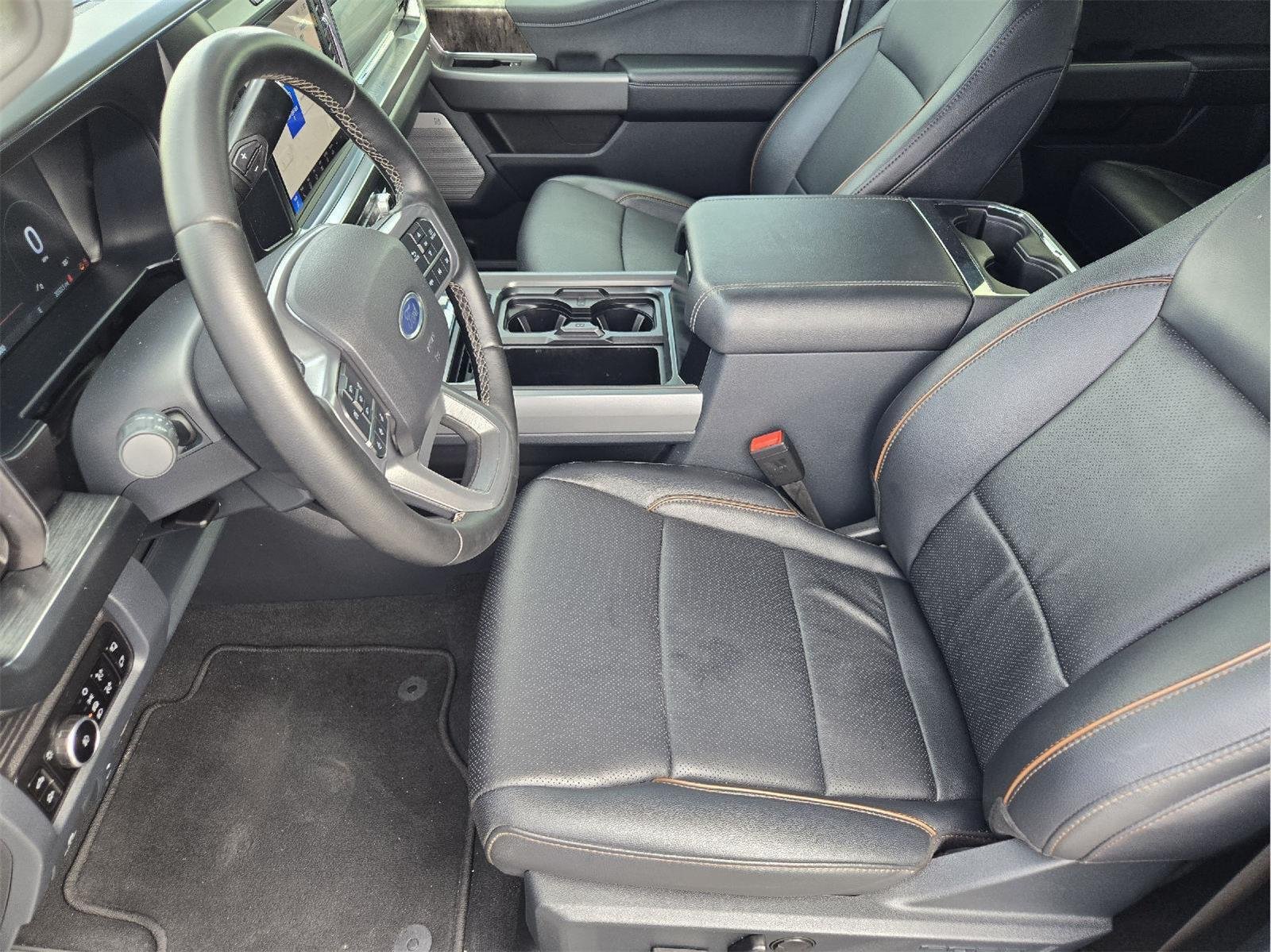 Used 2026 Star White Metallic Tri-Coat Ford Lariat image 11
