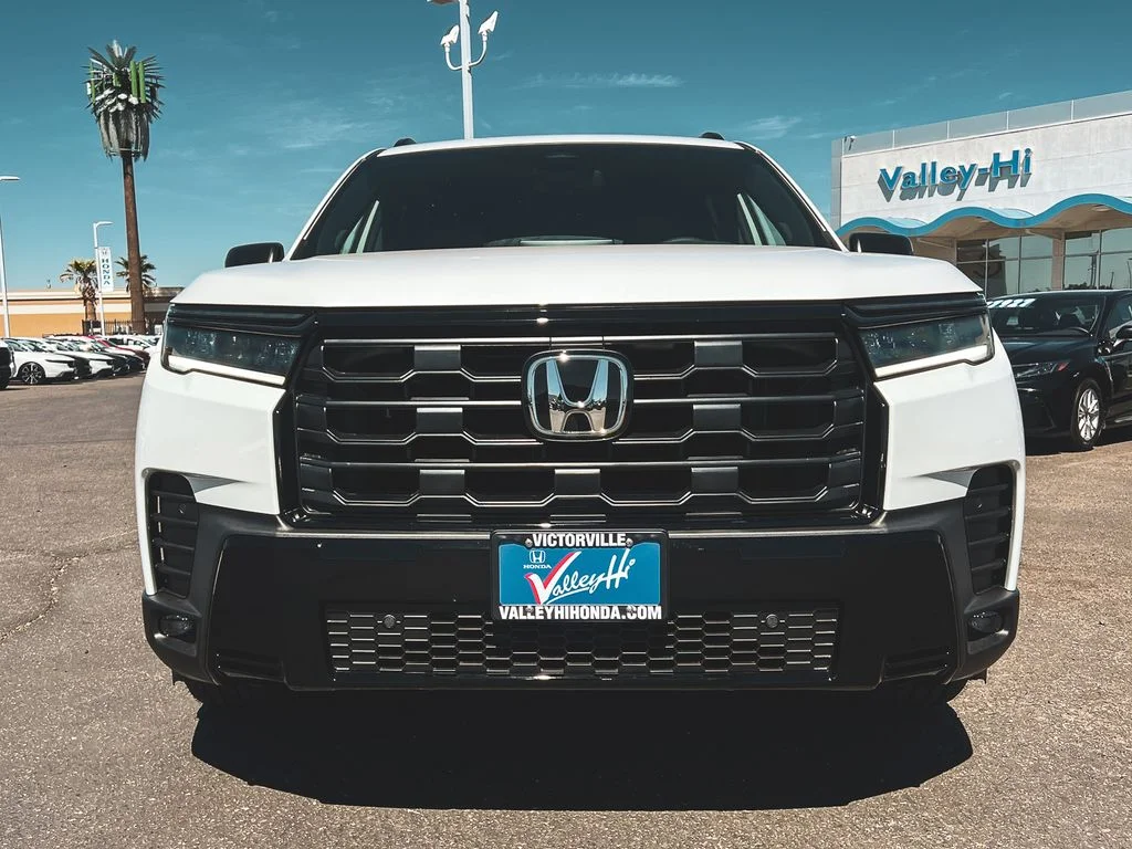 New 2026 Platinum White Pearl Honda Sport image 8