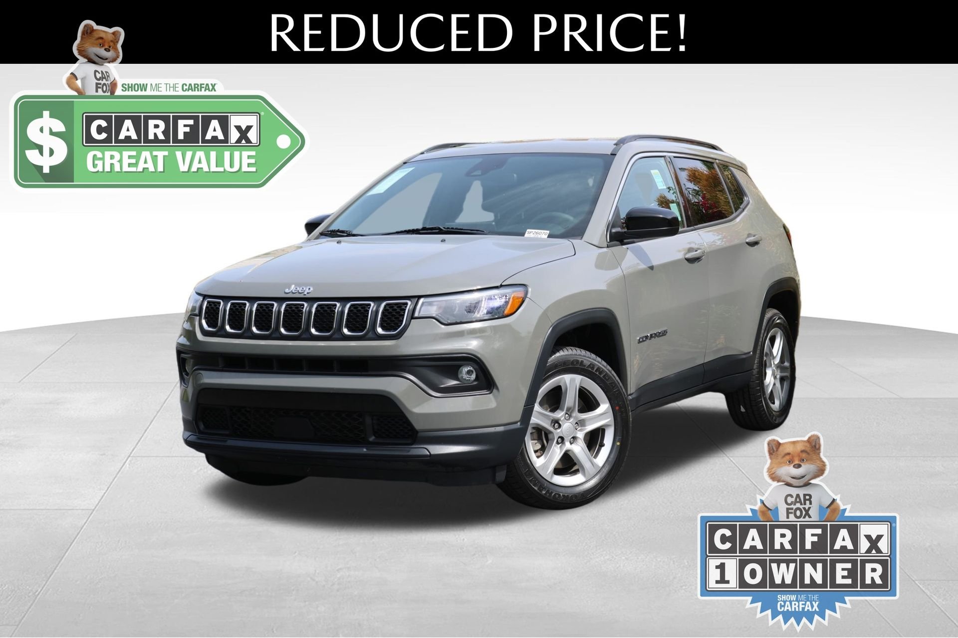2023 Jeep Compass Latitude