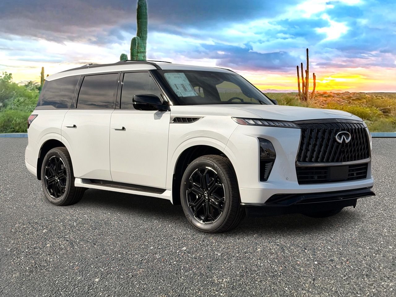 2026 INFINITI QX80