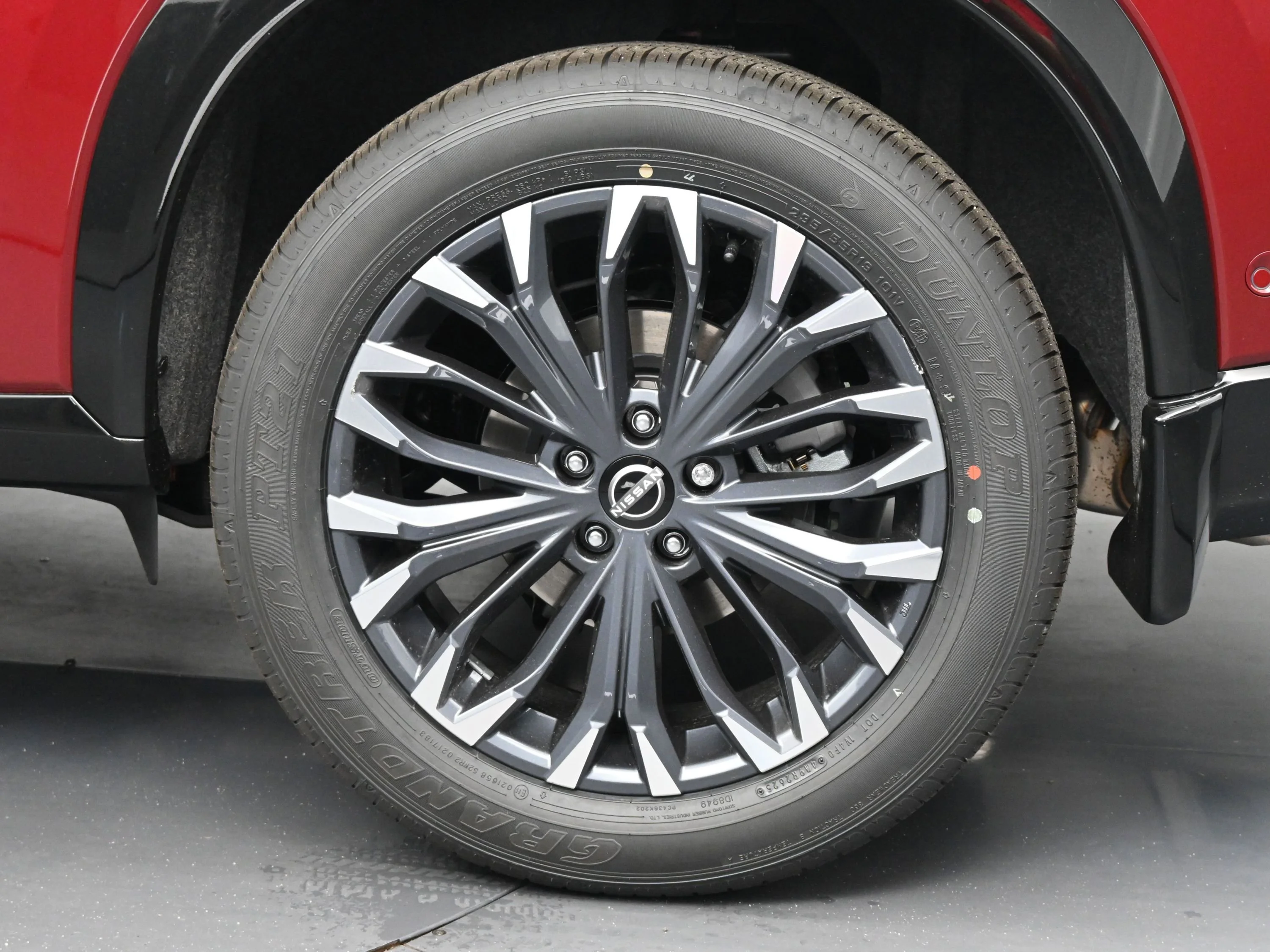 New 2026 Scarlet Ember Tintcoat Nissan Platinum image 23