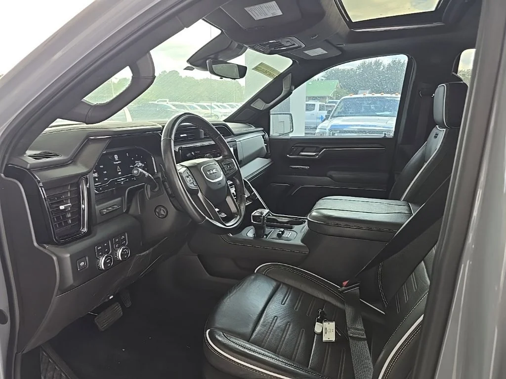 Used 2024 Thunderstorm Gray GMC AT4X image 11