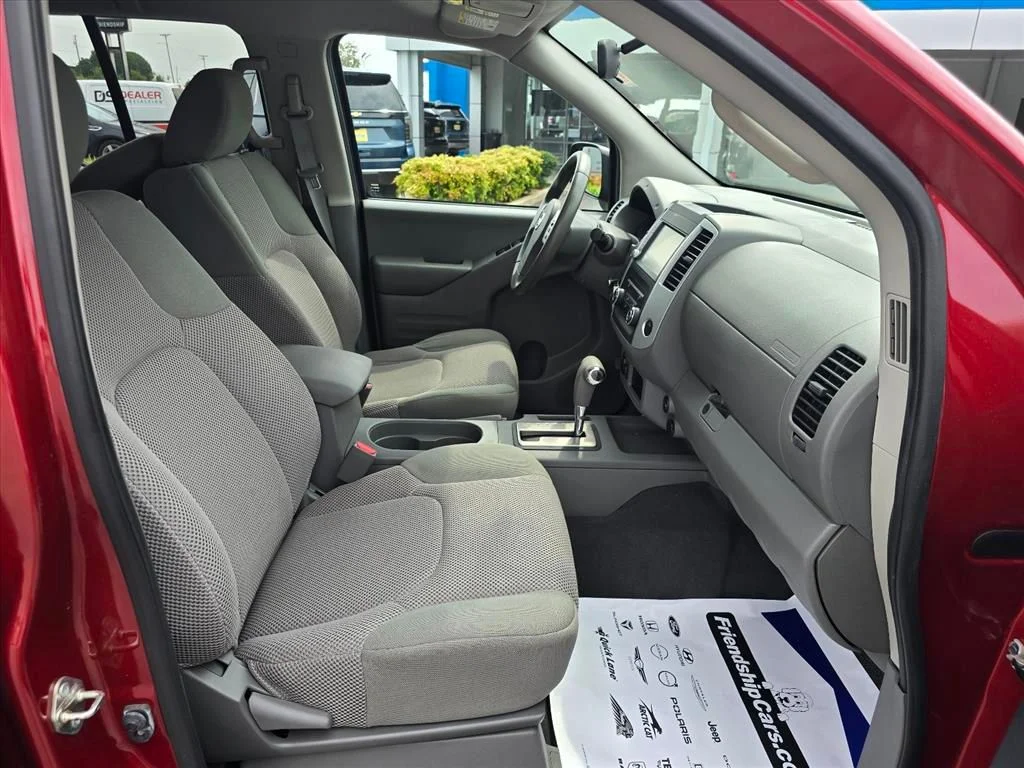 Used 2019 Red Nissan SV image 14