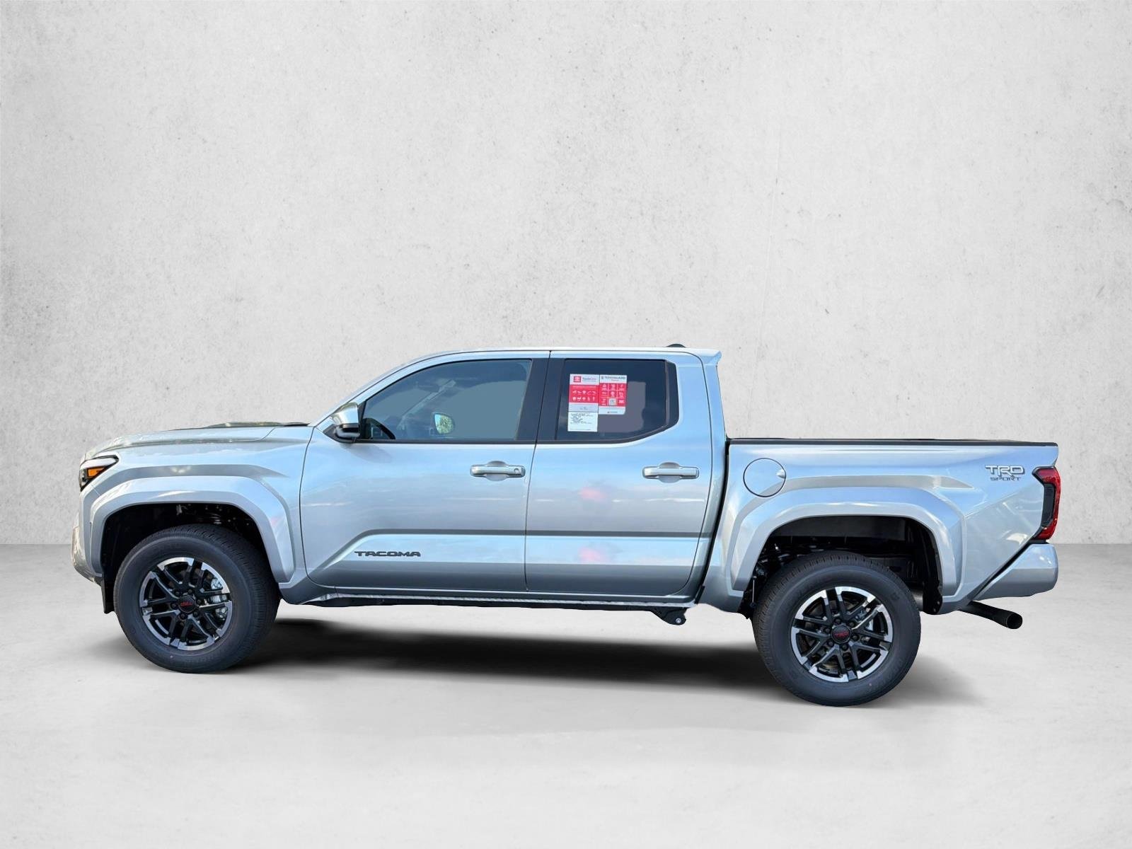 New 2026 Celestial Silver Metallic Toyota TRD Sport image 6