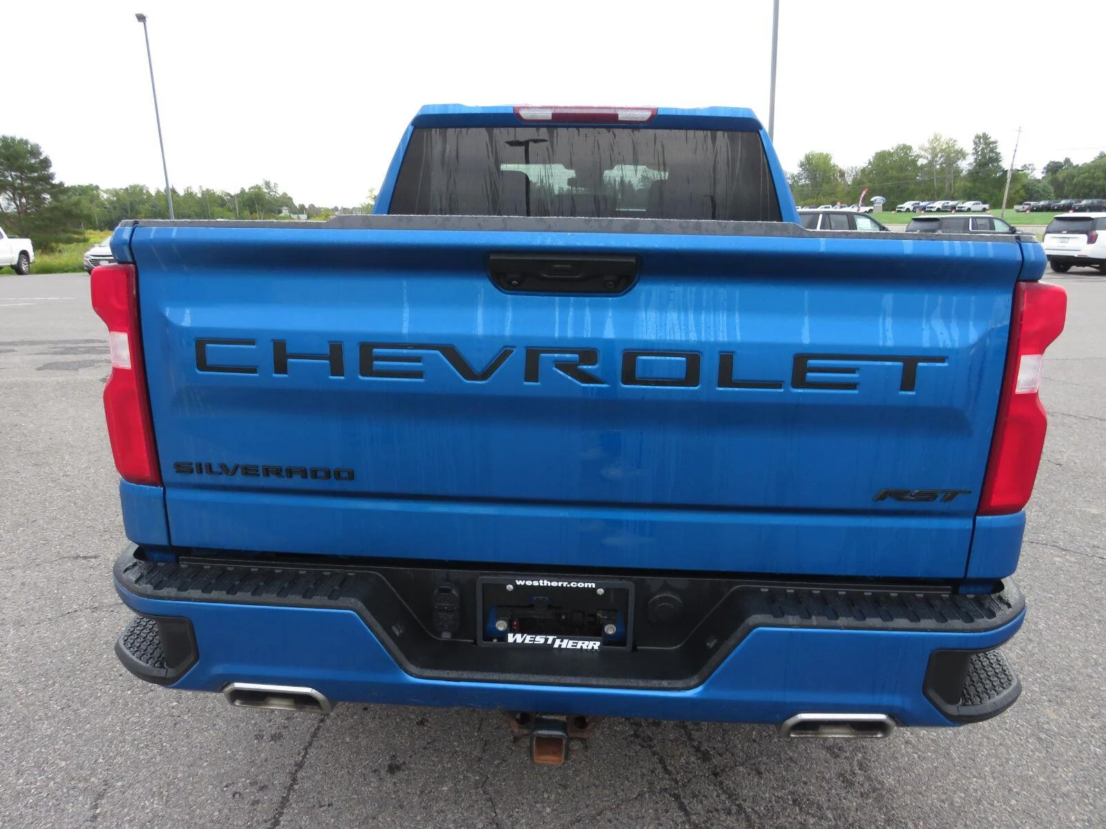 Used 2023 GLACIER BLUE METALLIC Chevrolet RST image 10