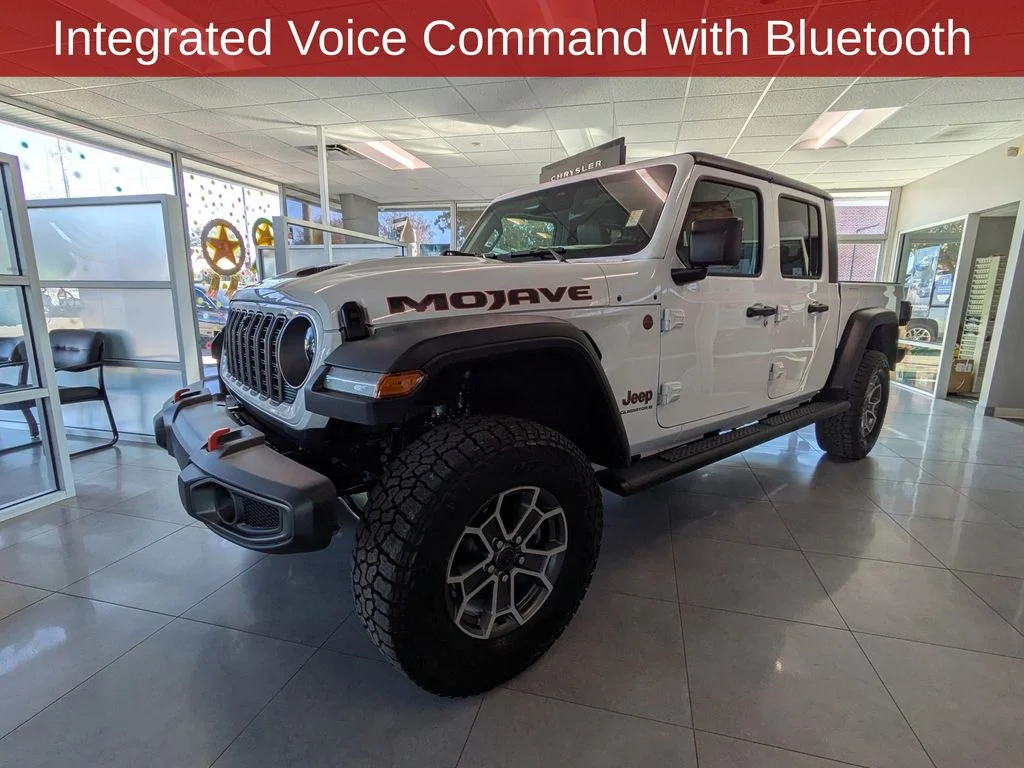 New 2026 White Jeep Mojave image 10