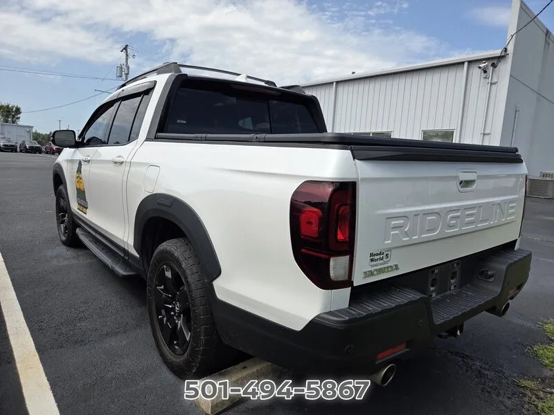 Used 2024 Honda Ridgeline Black Edition with VIN 5FPYK3F80RB001604 for sale in Little Rock
