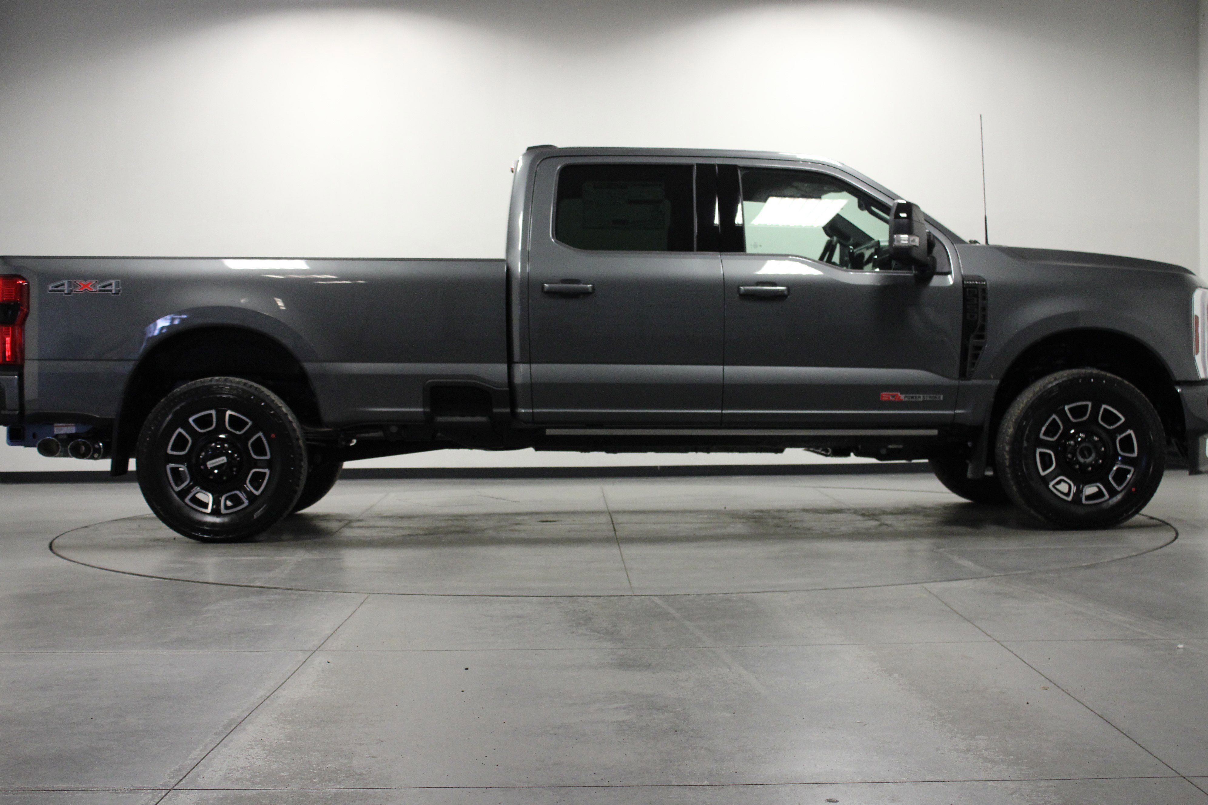 New 2026 Carbonized Gray Metallic Ford Platinum image 3