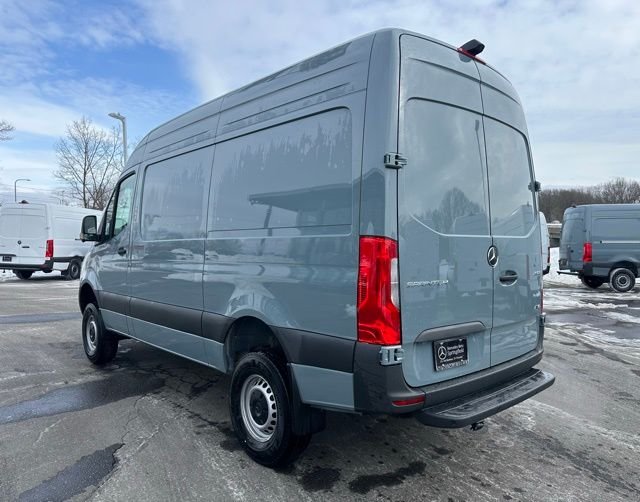 New 2026 Blue Gray Mercedes-Benz Cargo 144 WB image 5