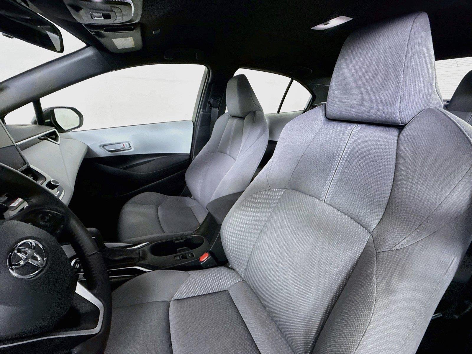 Certified Used 2026 Celestite Toyota Hybrid SE image 3