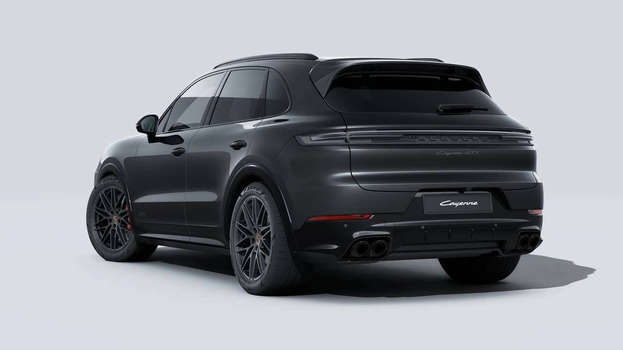 New 2026 Chromite Black Metallic Porsche GTS image 3