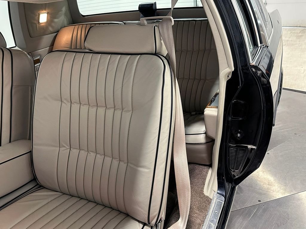 Used 1984 Black Cadillac Base image 76