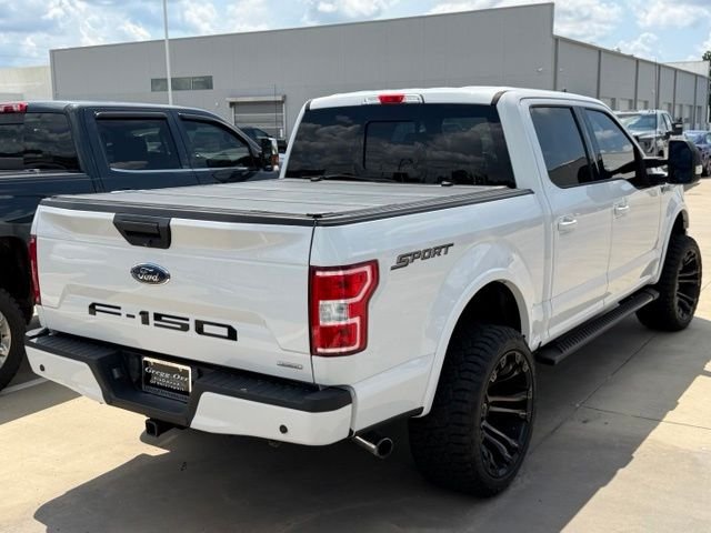 Used 2019 Oxford White Ford XLT image 6
