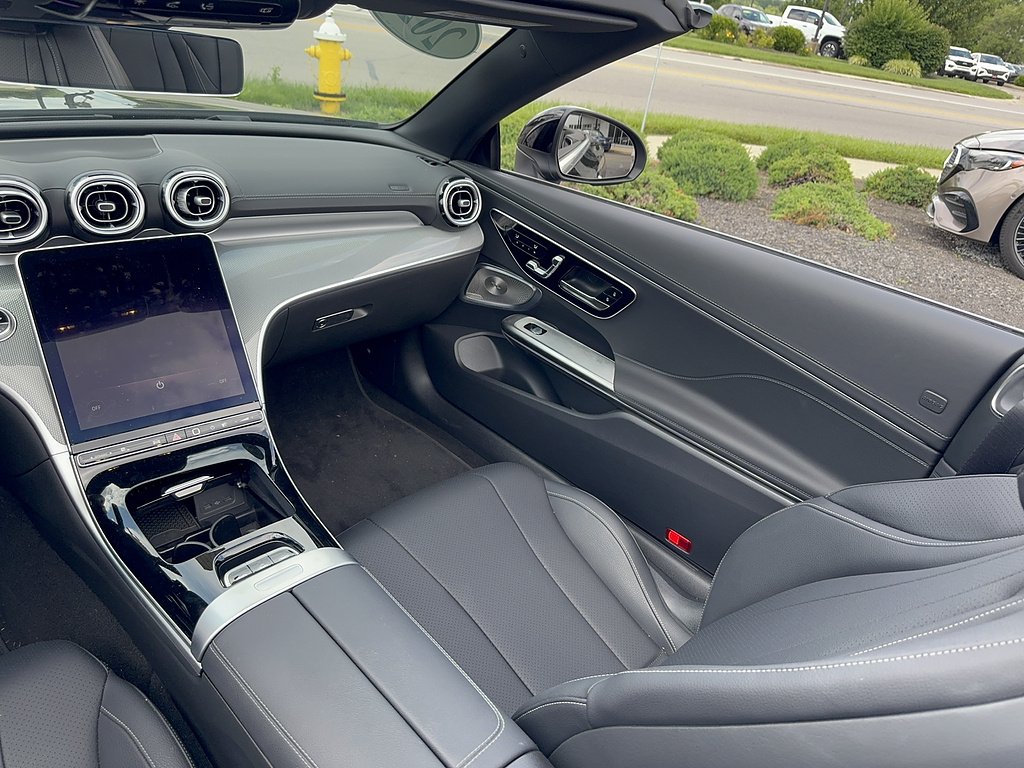 Certified Used 2025 Black Mercedes-Benz CLE 300 4MATIC® image 13