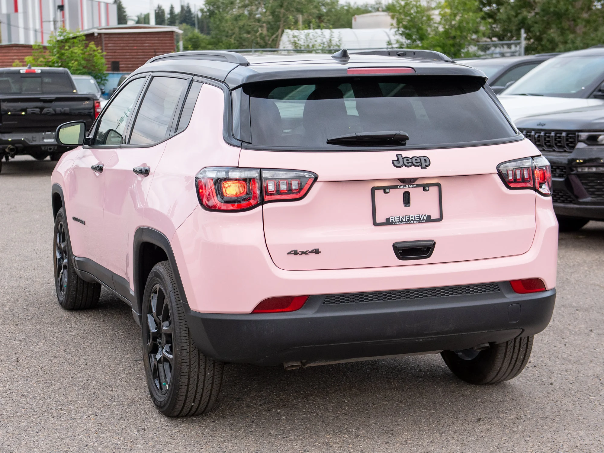 New 2026 Black Jeep North* image 3