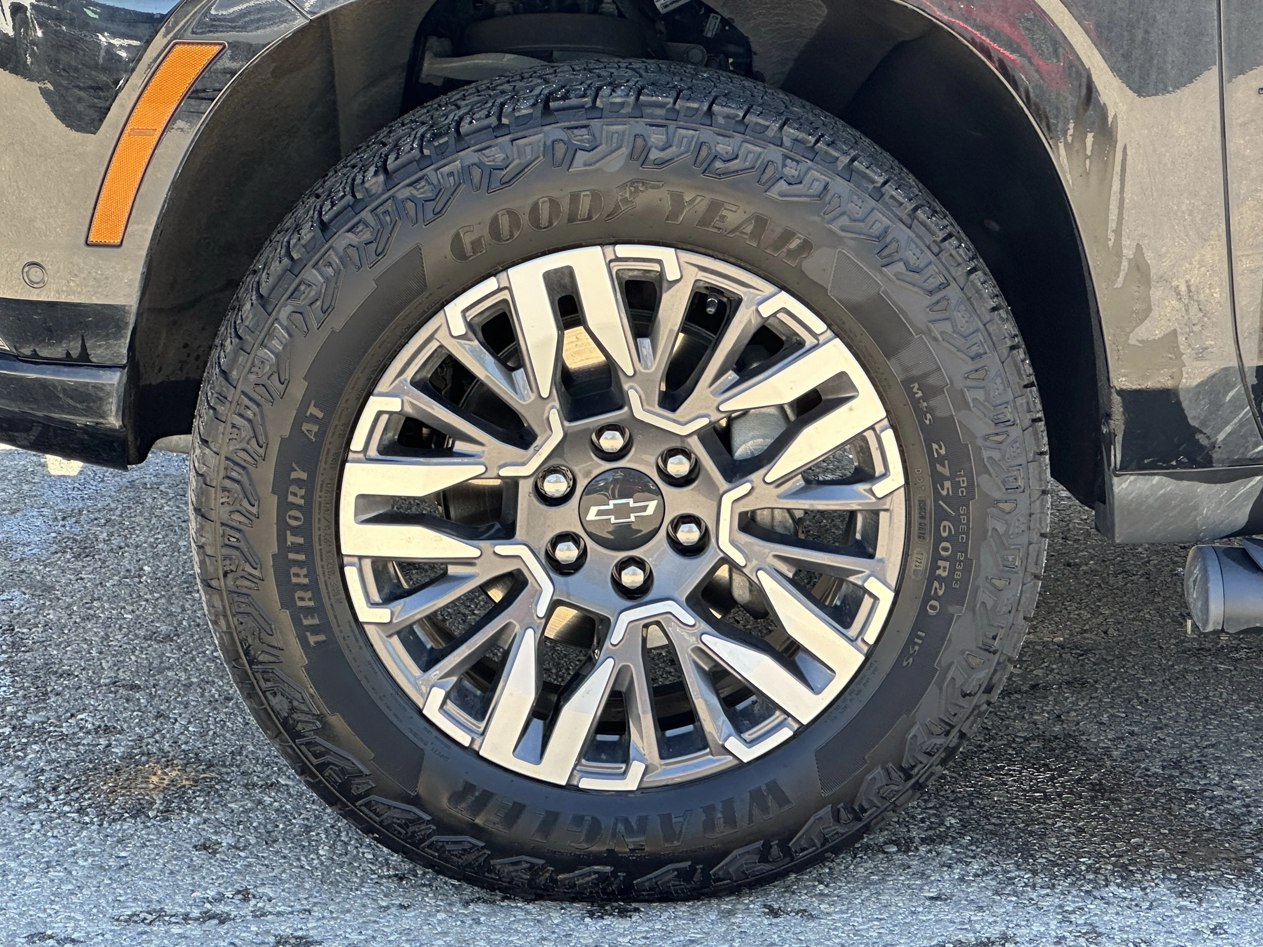 Certified Used 2026 Black Chevrolet Z71 image 6