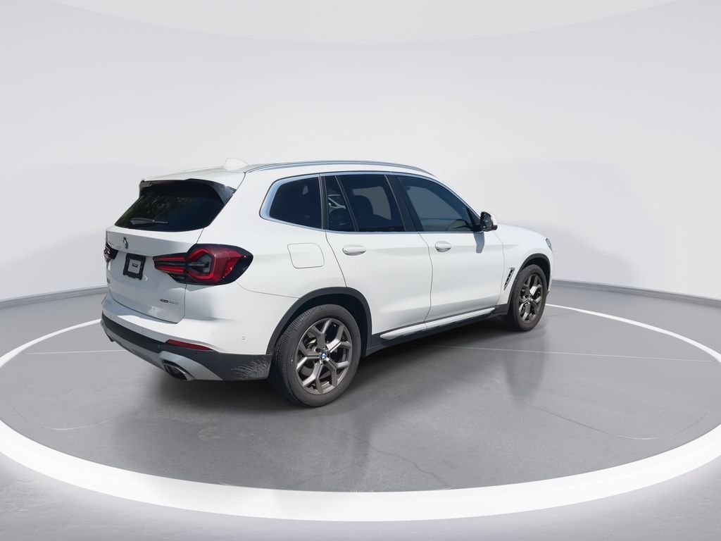 Certified Used 2023 White BMW xDrive30i image 8