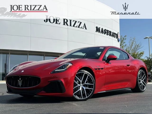 2024 Maserati GranTurismo Trofeo's photo