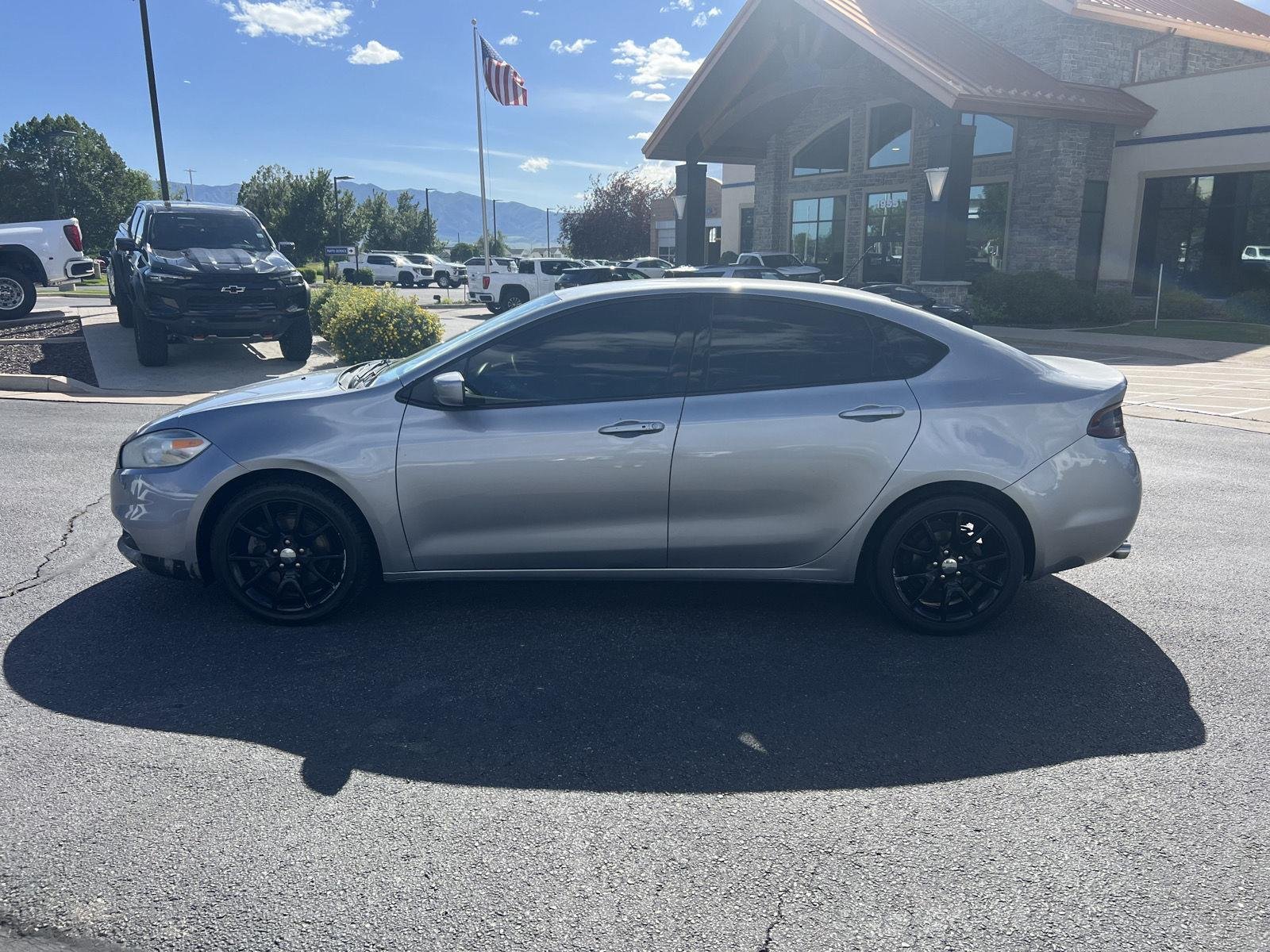 Used 2015 Dodge Dart SE with VIN 1C3CDFAA3FD391095 for sale in Logan, UT