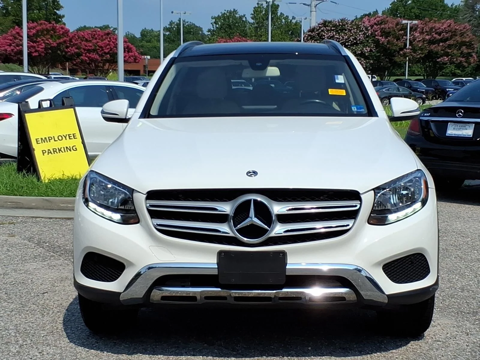 Used 2018 Mercedes-Benz GLC GLC300 with VIN WDC0G4KB9JV021462 for sale in Hampton, VA