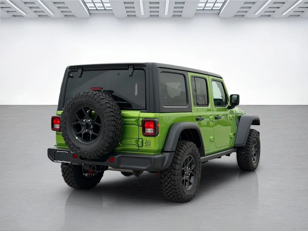 New 2026 Mojito Clearcoat Jeep Willys image 3