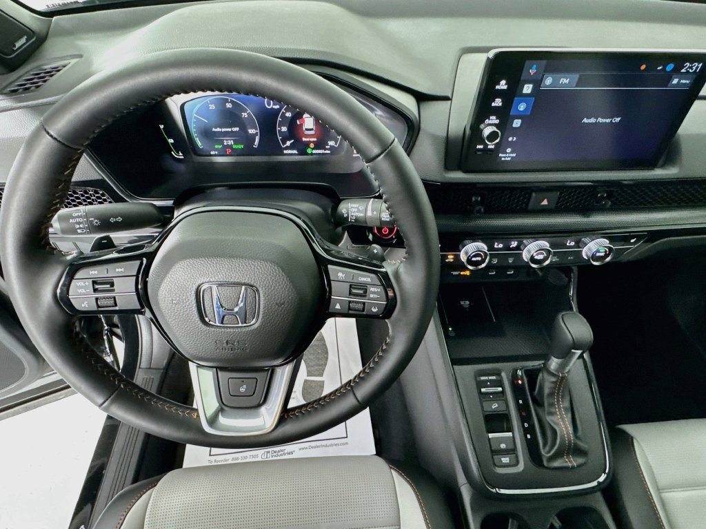 Certified Used 2026 Crystal Black Pearl Honda Sport Touring image 14