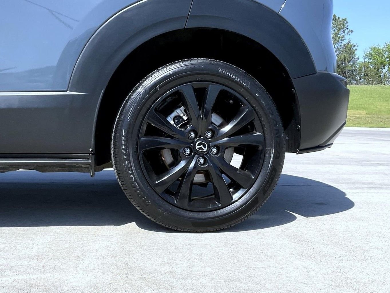Used 2025 Gray Mazda 2.5 S Carbon Edition image 23