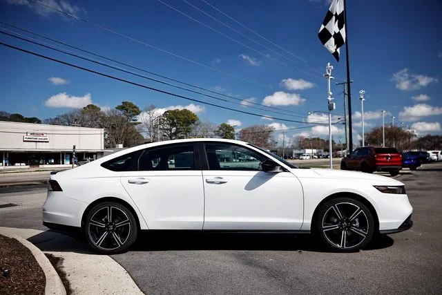 New 2026 Platinum White Pearl Honda Sport image 14